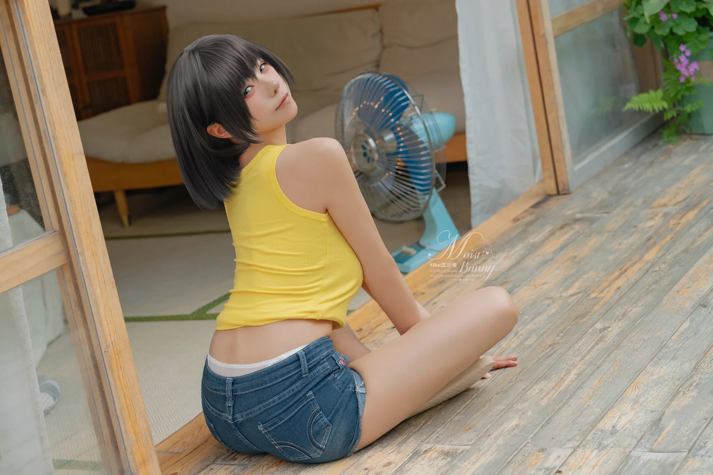 咬一口兔娘Yiko湿润兔_25年8月订阅作品『田舍生活』96P,1V_2_3GB tg@simisebaisi 【丝足阁】006.webp